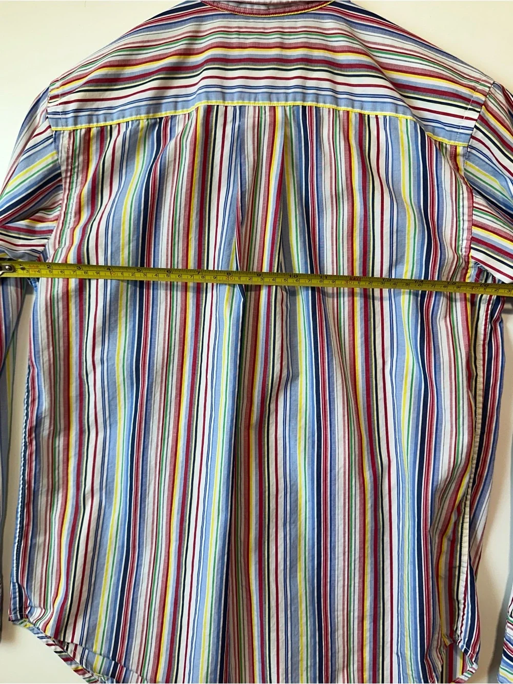 Ralph Lauren Kids Multicolor Striped Button Down Shirt M (10-12)